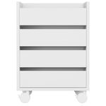 GAVETEIRO PARA ESCRITÓRIO 4 GAVETAS START UP