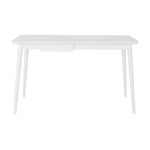 MESA 1 GAVETA 1,30 M X 65 CM SKAND
