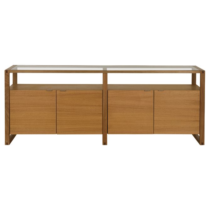 Buffet Com 4 Portas 2 M X 42 Cm Toari