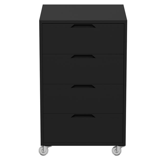 Gaveteiro Para Escritório 4 Gavetas Up-Load