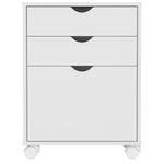 GAVETEIRO PARA ESCRITÓRIO 3 GAVETAS LINO