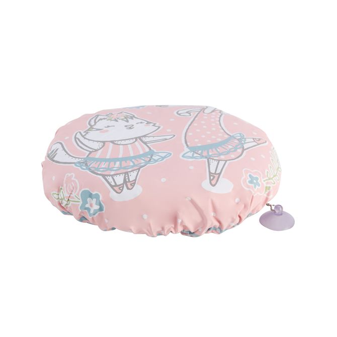 Touca Banho Com Ventosa Petit Tutu