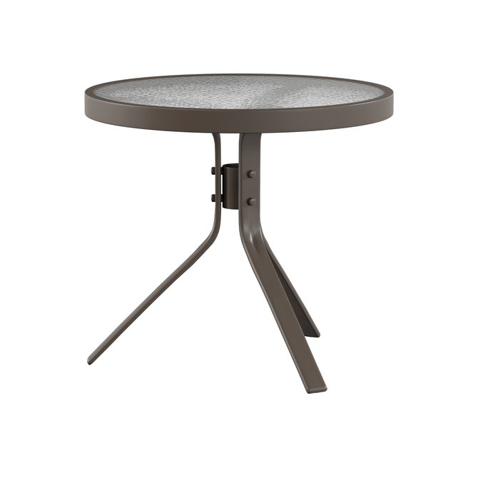 Mesa Lateral Redonda 52 Cm Sun