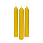 LIMONITA - VELA CASTIÇAL COM 3 CONNECTION