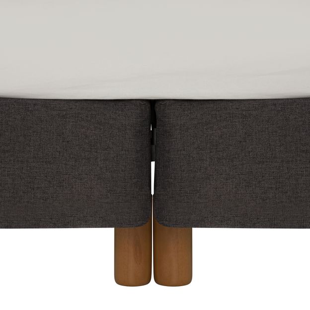 BASE BOX QUEEN 1,58 M X 1,98 M NORDIC LUND KONKRET | Tok&Stok