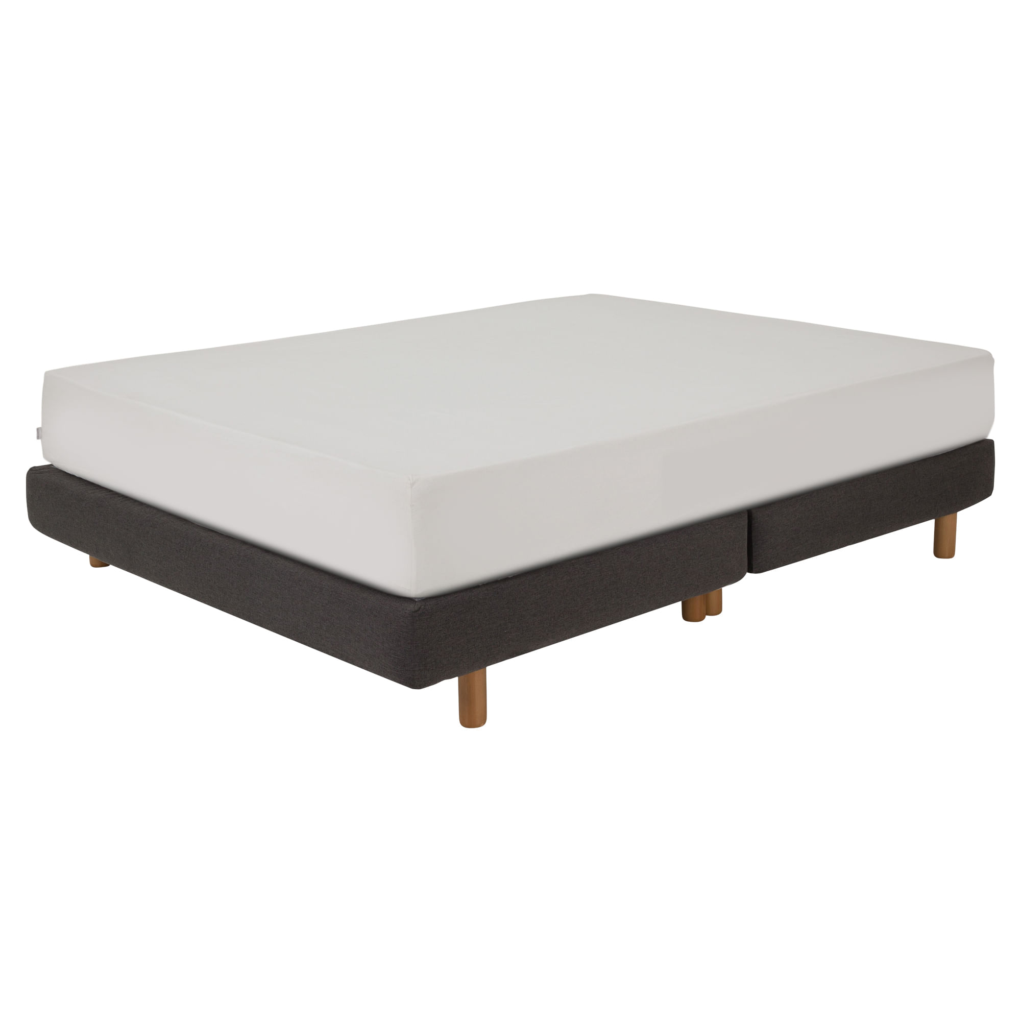 BASE BOX QUEEN 1,58 M X 1,98 M NORDIC LUND KONKRET | Tok&Stok