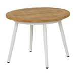 MESA LATERAL REDONDA 59 CM SEASIDE