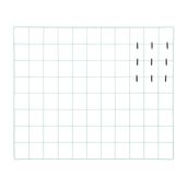 MEMORY-BOARD-60-CM-X-50-CM-SORBET-DE-MENTA-PRETO-GITTER_ST0