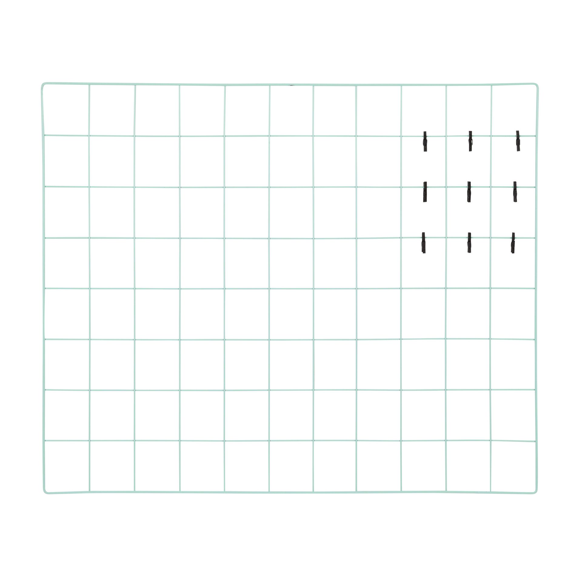 MEMORY-BOARD-60-CM-X-50-CM-SORBET-DE-MENTA-PRETO-GITTER_ST0
