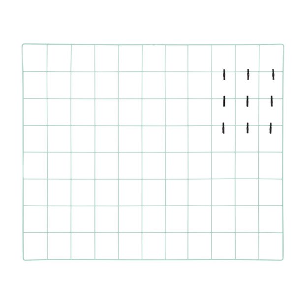 MEMORY-BOARD-60-CM-X-50-CM-SORBET-DE-MENTA-PRETO-GITTER_ST0