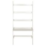 Branco - ESTANTE/ESCRIVANINHA 98 CM X 2,08 M MANGO