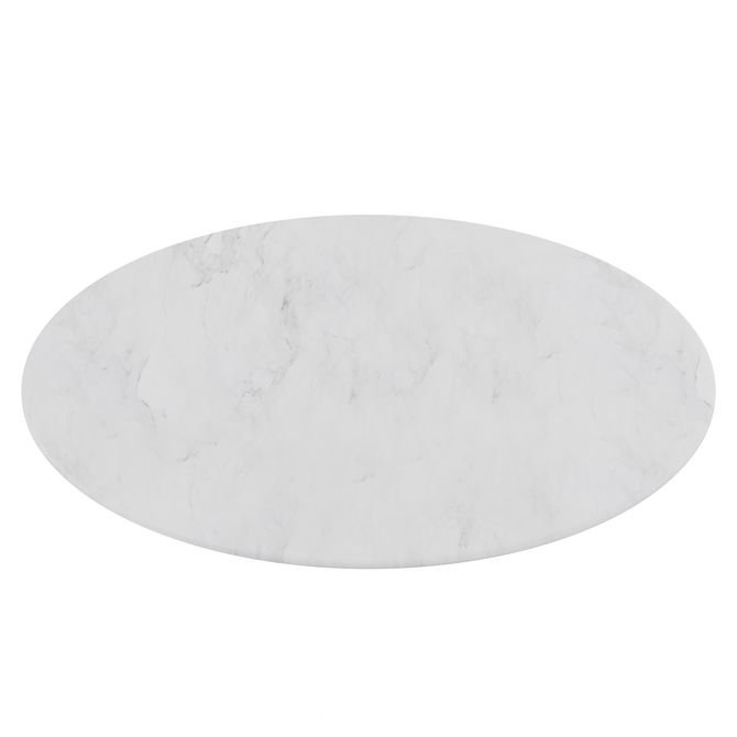 Tampo De Mesa Pedra Redondo 90 Cm Tulipe