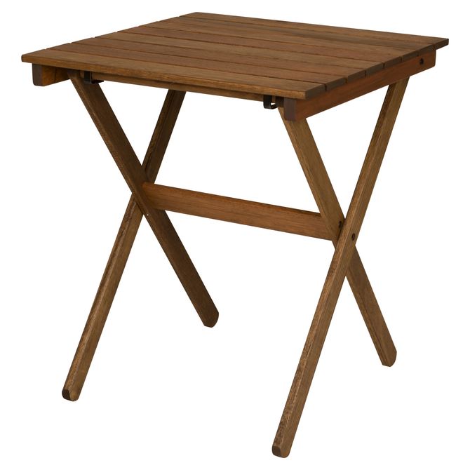 Mesa Dobrável 60 Cm X 60 Cm Naipe