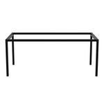 Preto - BASE DE MESA 1,80 M X 95 CM METRIC