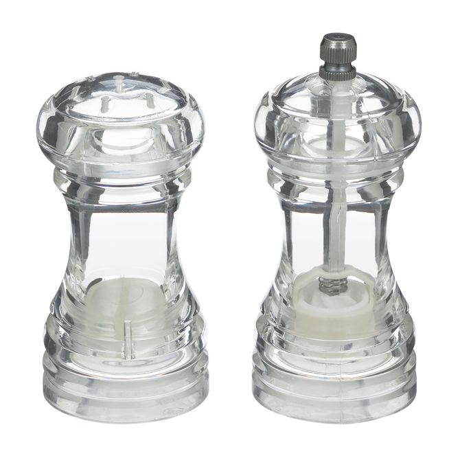 Moedor De Sal E Pimenta 11 Cm Com 2 Empire