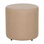 Mescla bege - PUFF SET ROUND
