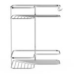 PRATELEIRA CANTO DUPLA PIX