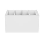 Branco - PORTA-CONTROLE REMOTO TOTAL CONTROL