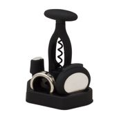 KIT-PARA-VINHO-C-4-PCS-PRETO-CROMADO-CORT-S_ST2