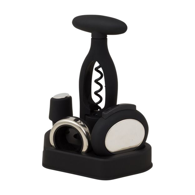 KIT-PARA-VINHO-C-4-PCS-PRETO-CROMADO-CORT-S_ST2