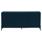 GALAXY BLUE - BUFFET 3 PORTAS 1,60 M X 42 CM LINHAS