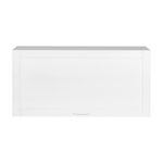 Branco - ARMÁRIO SUPERIOR 1,20 M 1 PORTA BASCULANTE LOGBOX