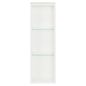 Branco - NICHO SUPERIOR 2 PRATELEIRAS 72 CM X 22 CM HIDRIX