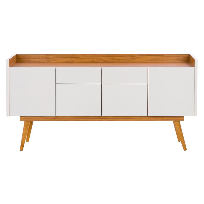Buffet 4 Portas/2 Gavetas 1,60 M X 45 Cm Doors