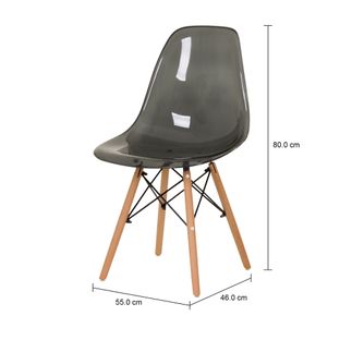Imagem com medidas do produto CADEIRA EASY WOOD