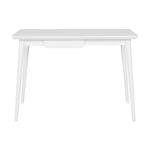 Branco - MESA 1 GAVETA 1,10 M X 55 CM SKAND