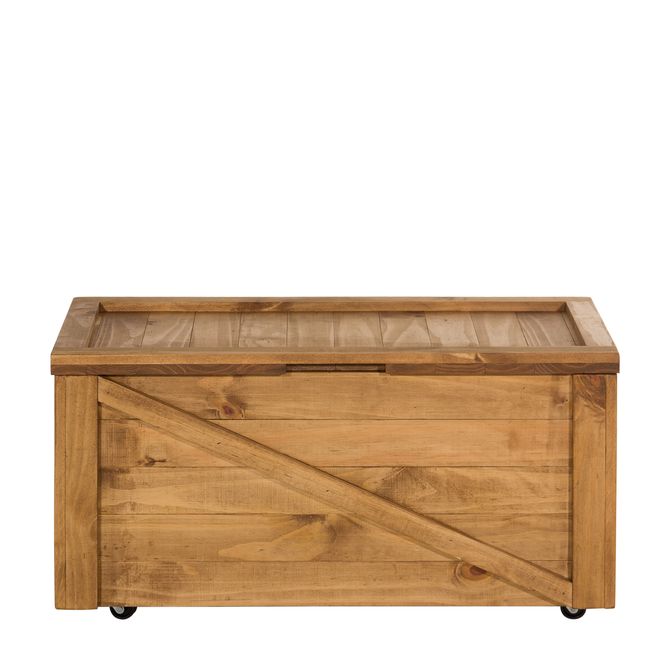 Baú Com Rodízios 75 Cm X 40 Cm Crates