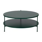 MALAQUITA - MESA DE CENTRO REDONDA 70 CM ZAKIM