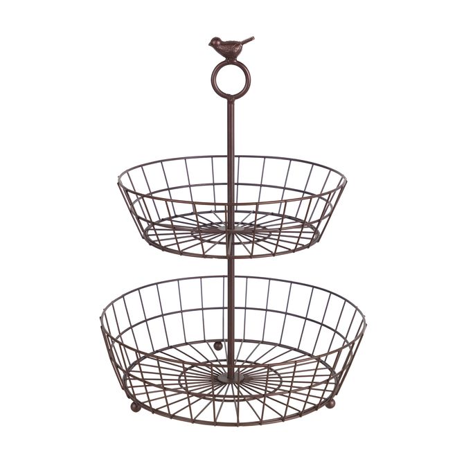 Fruteira De Mesa Barn Serenity Bird
