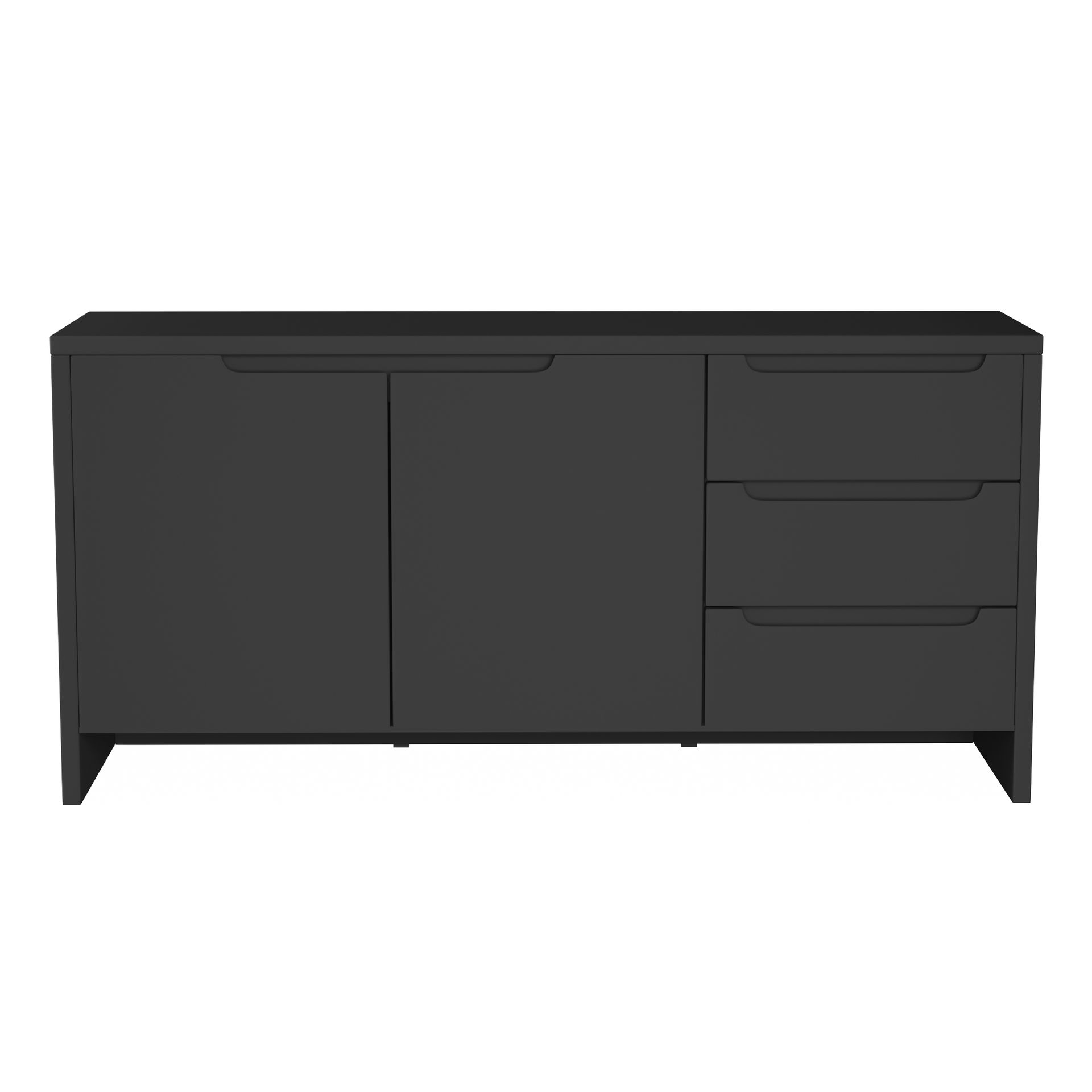 BUFFET-2-PORTAS-3-GAVETAS-160-M-X-46-CM-PRETO-PRETO-INDOOR_ST0