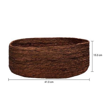 Imagem com medidas do produto CESTO 15 CM X 41 CM X 41 CM NGONI