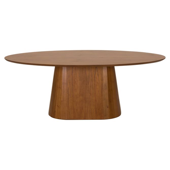 Mesa Oval 2 M X 1,10 M Mendoza