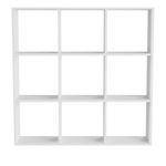 Branco - ESTANTE 1,28 M X 1,28 M CÉLULA
