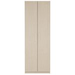 Natural washed - GUARDA-ROUPA 2 PORTAS 2 GAVETAS LIVE