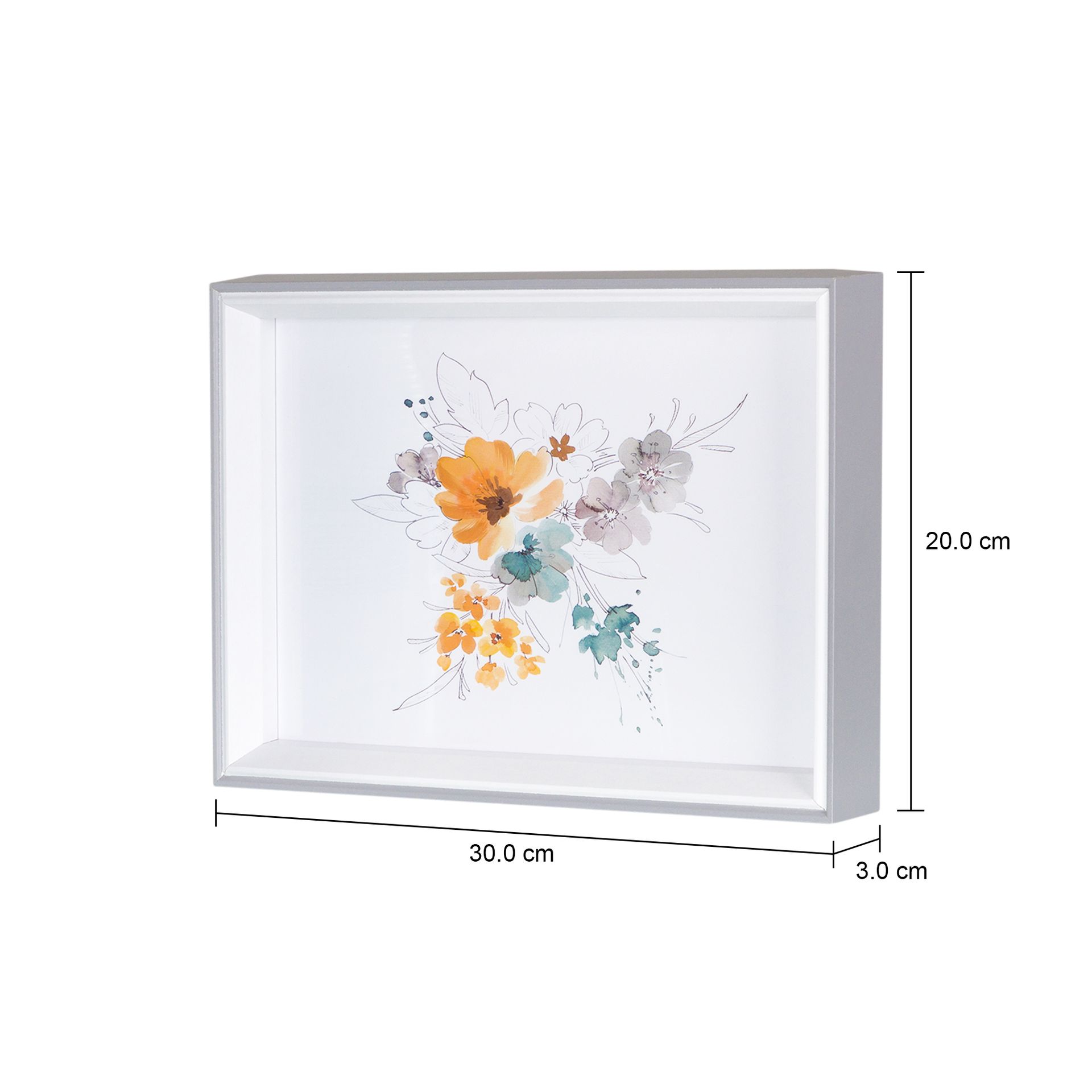FLORAL-II-QUADRO-30-CM-X-20-CM-CINZA-PROVENCE-MULTICOR-AQUARELA_MED0