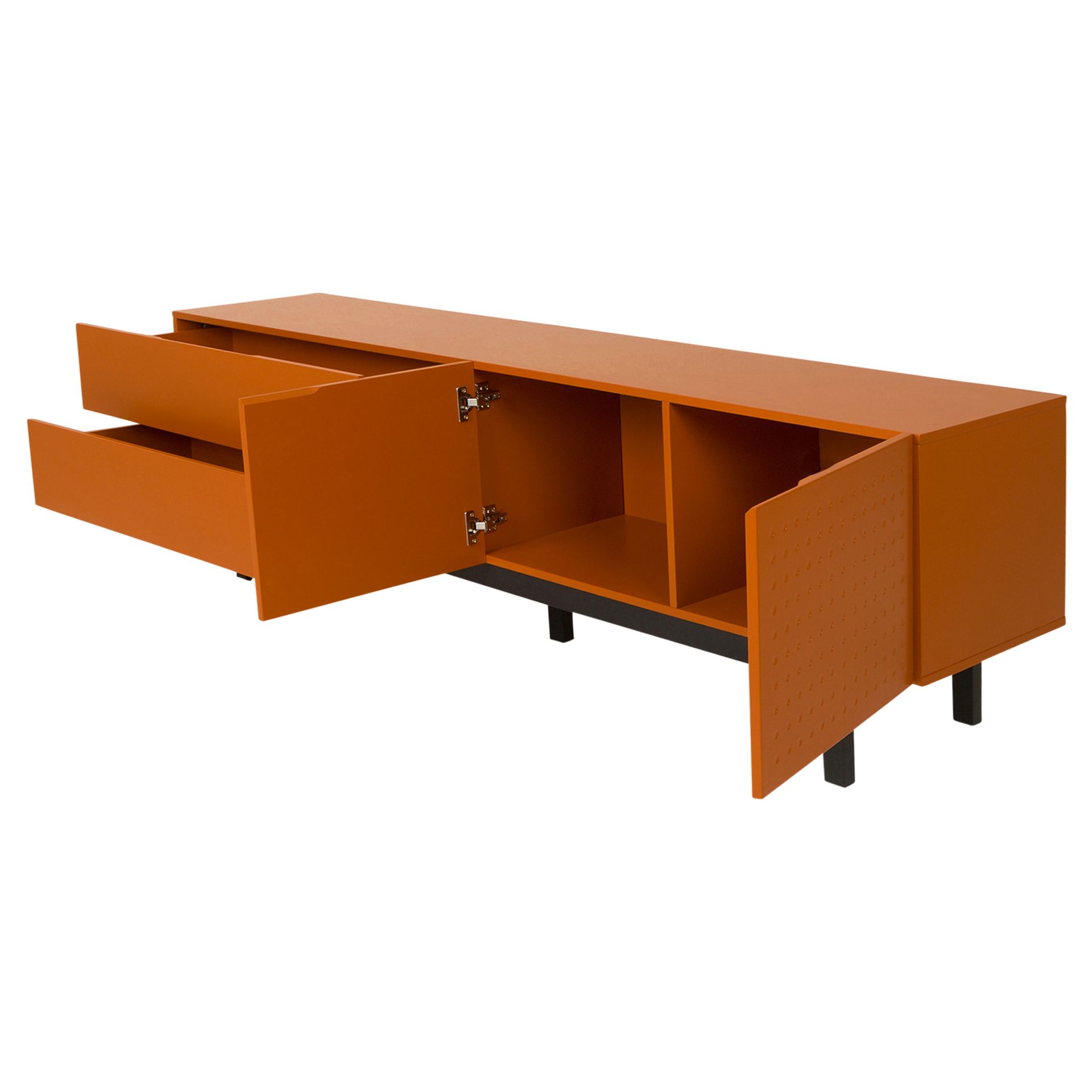 RACK-2-PORTAS-2-GAVETAS-190-M-X-40-CM-PRETO-TERRACOTA-POINT_ST4