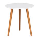 MESA LATERAL REDONDA 45 CM TRIWOOD