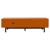 RACK-2-PORTAS-2-GAVETAS-190-M-X-40-CM-PRETO-TERRACOTA-POINT_ST7