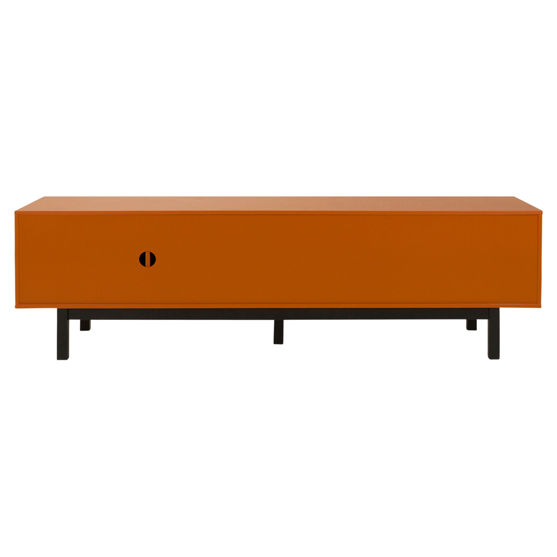 RACK-2-PORTAS-2-GAVETAS-190-M-X-40-CM-PRETO-TERRACOTA-POINT_ST7