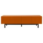 Preto - RACK 2 PORTAS/2 GAVETAS 1,90 M X 40 CM POINT