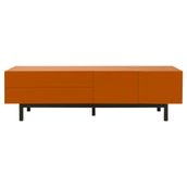 RACK-2-PORTAS-2-GAVETAS-190-M-X-40-CM-PRETO-TERRACOTA-POINT_ST0