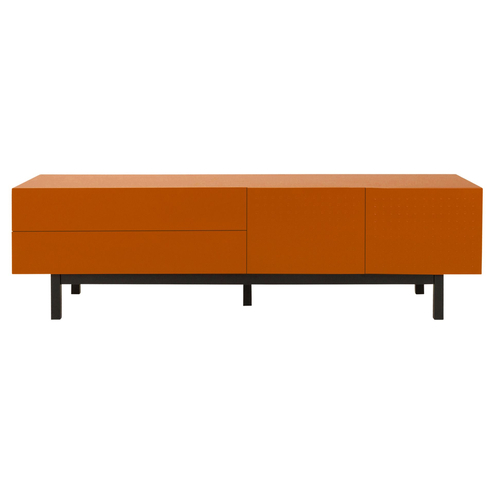 RACK-2-PORTAS-2-GAVETAS-190-M-X-40-CM-PRETO-TERRACOTA-POINT_ST0