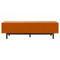 Preto - RACK 2 PORTAS/2 GAVETAS 1,90 M X 40 CM POINT