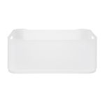 Branco translucido - CESTO 30 CM X 18 CM X 12 CM GREAT