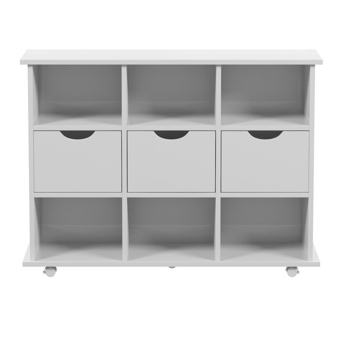 Estante 1,08 M X 75 Cm Bookland