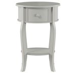 MESA LATERAL REDONDA 48 CM DOROTHY